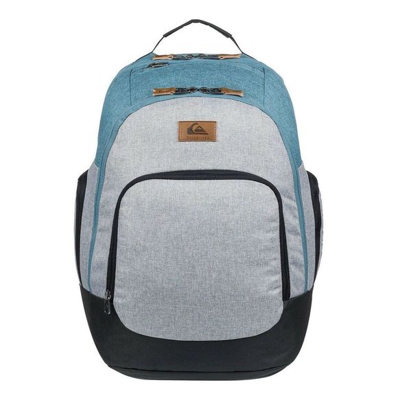 Quiksilver Backpack 1969 Special Blue & Gray NWT - Picture 1 of 2